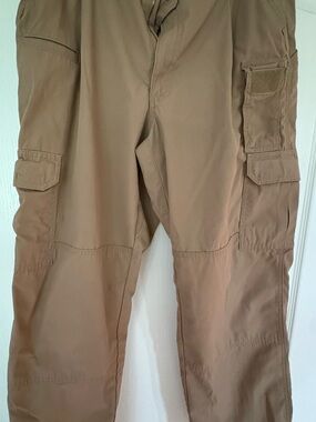 5.11 Tactical Men's Cargo Pants in Khaki